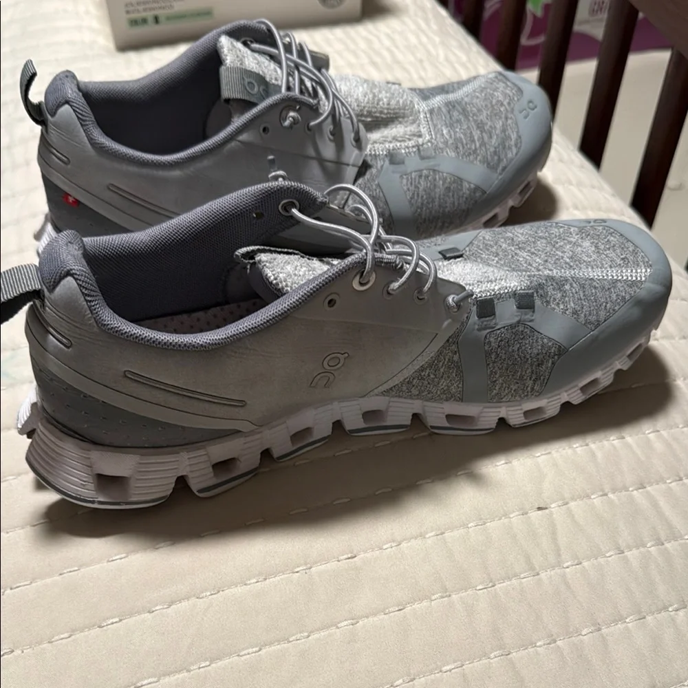 On Running Women's Gray Sneakers - Picture 3 of 6